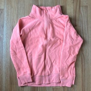 Z by Zella orange zip up. Size medium.